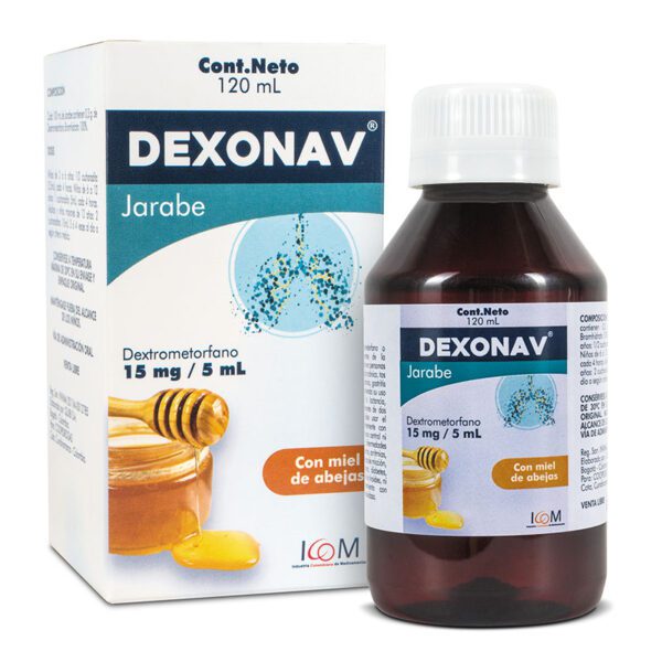 Dexonav Jarabe 120 Ml Ic - Imagen 2