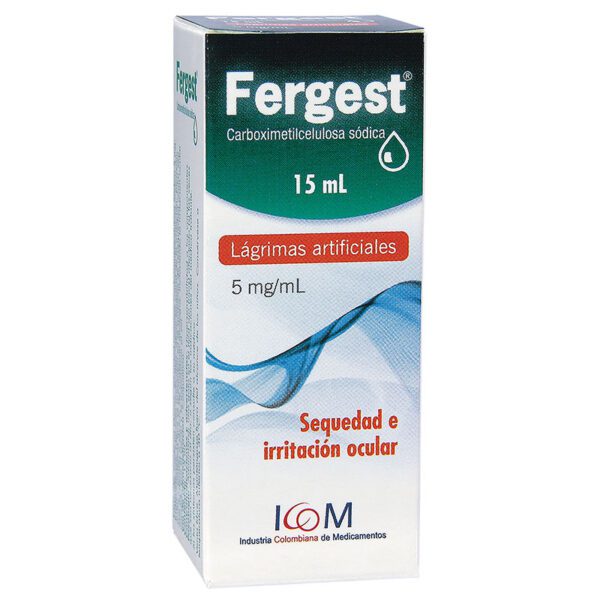 Fergest 0.5% 15 Ml Icom - Imagen 2