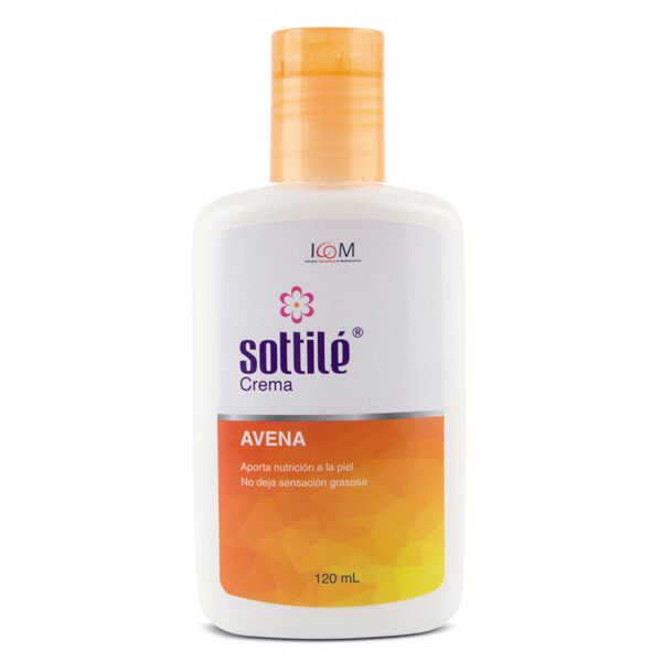 Crema Manos Y Cuerpo Avena Sottile 120 Ml - Imagen 2