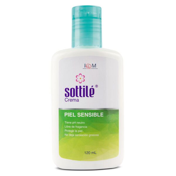 Crema Manos Y Cuerpo Piel Sensible Sottile 120Ml - Imagen 2