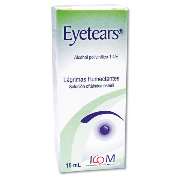 Eyetears 1.4% Got. 15Ml Ico - Imagen 2