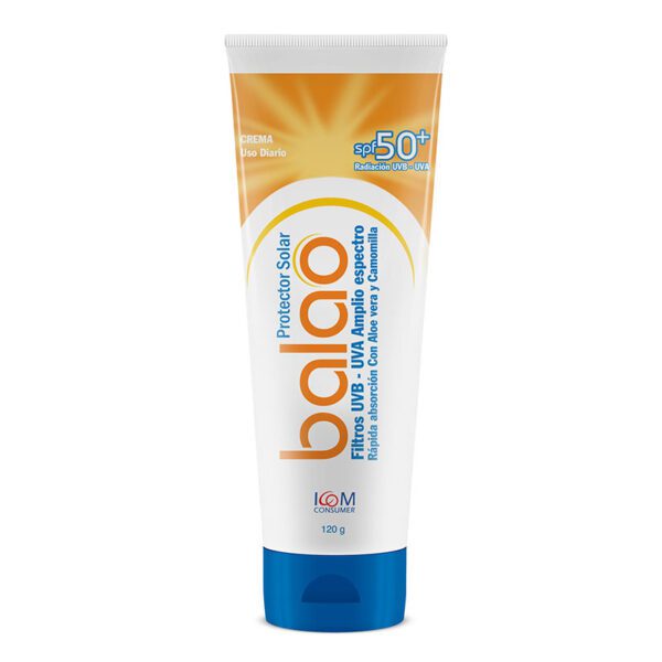 Protector Solar Balao Spf 50 120 Gr Icom