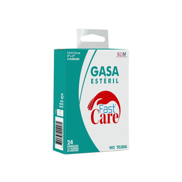 Gasa Icom Est.No Tej.3X3Yd 12Sbs 2Ud(Rf) - Imagen 2