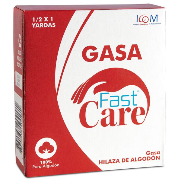 Gasa Icom Aseptica 1/2X1