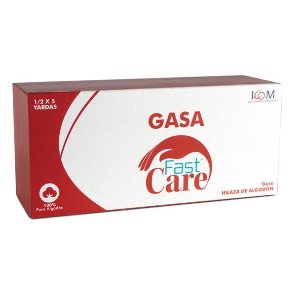 Gasa Icom Aseptica 1/2X5 (Rf)