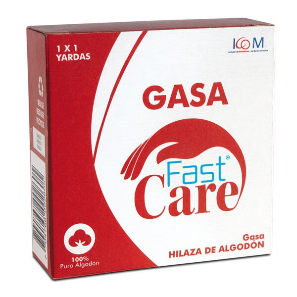 Gasa Icom Aseptica 1X1