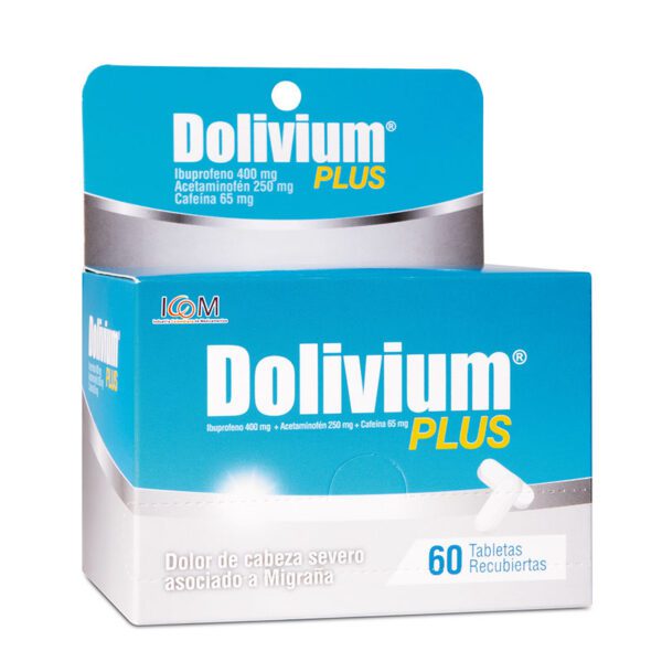 Dolivium Plus 60 Tabletas Ic Mq - Imagen 2