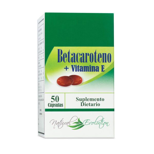 Betacaroteno+Vitamina E 50 Caps.Icom - Imagen 2