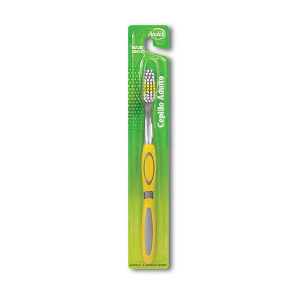 Cepillo Dental Adulto Suave Andes Lb - Imagen 2