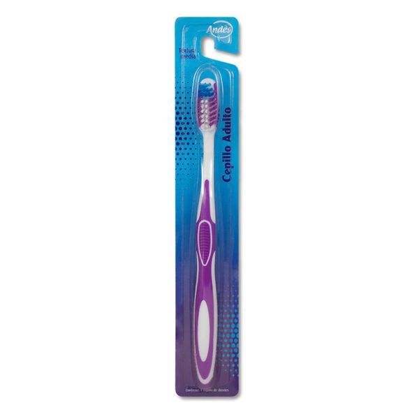 Cepillo Dental Adulto Medio Andes Lb - Imagen 2