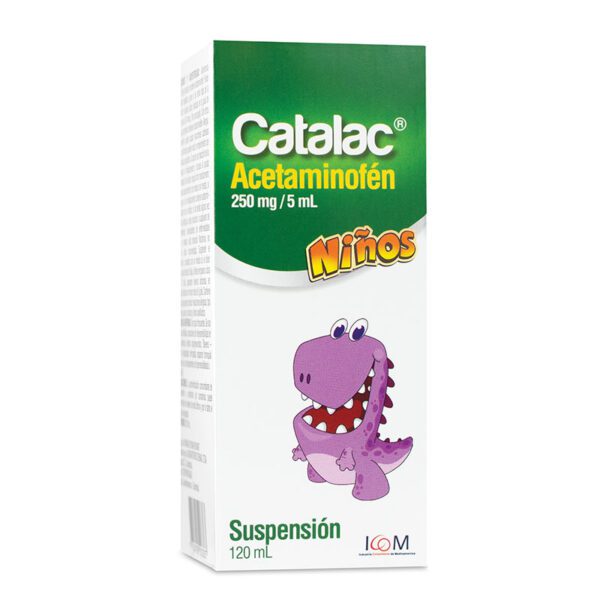 Catalac Susp.Nino 120 Ml Icom - Imagen 2