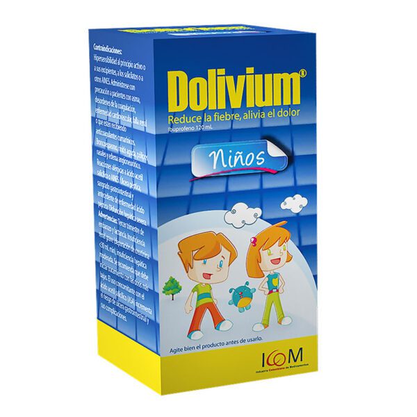 Dolivium Suspension 120 Ml Icom (Rf)