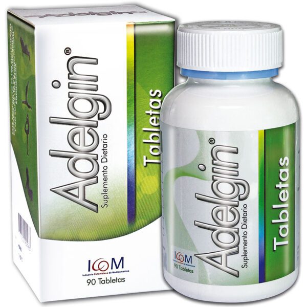 Adelgin Suplemento Diet.Icom 90 Tbs - Imagen 2