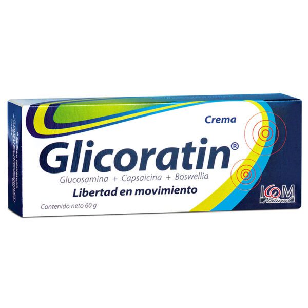 Glicoratin Crema 60 Gr Icom (Rf) - Imagen 2