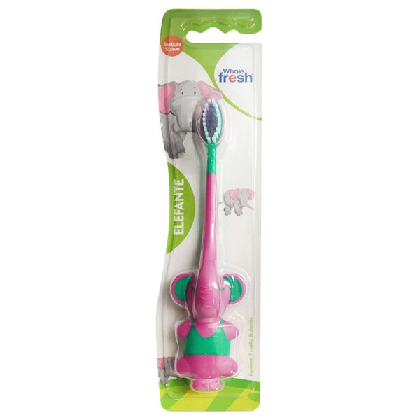 Cepillo Whole Fresh Icom Elefante Con Chupa