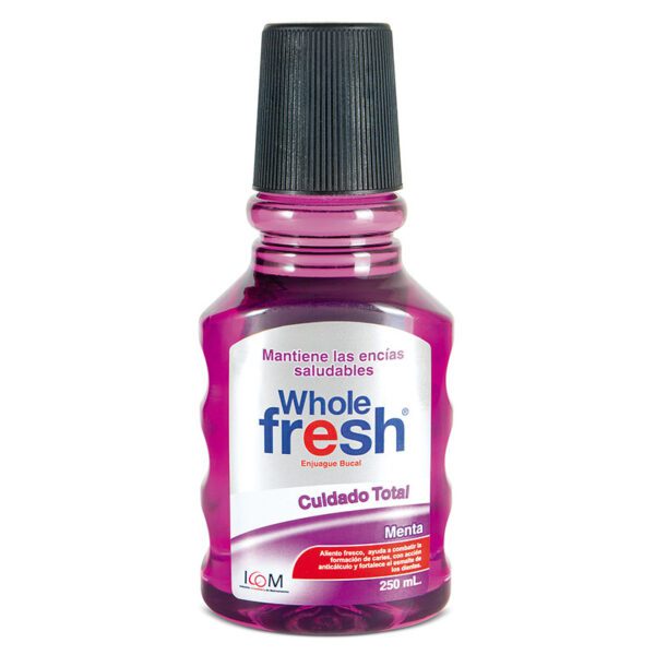 Enjuague Whole Fresh Cuidado Total 250Ml - Imagen 2