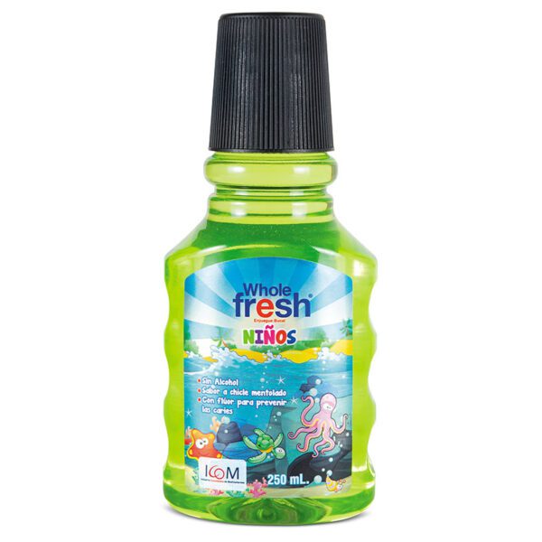 Enjuague Whole Fresh Niños 250 Ml - Imagen 2