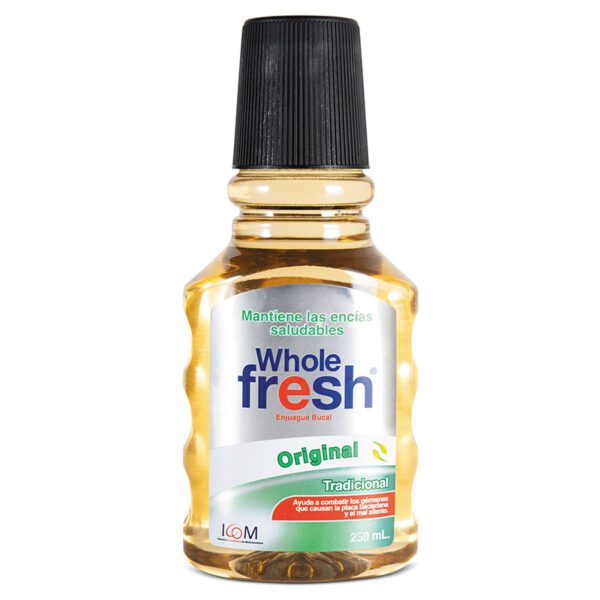 Enjuague Whole Fresh Original 250 Ml - Imagen 2