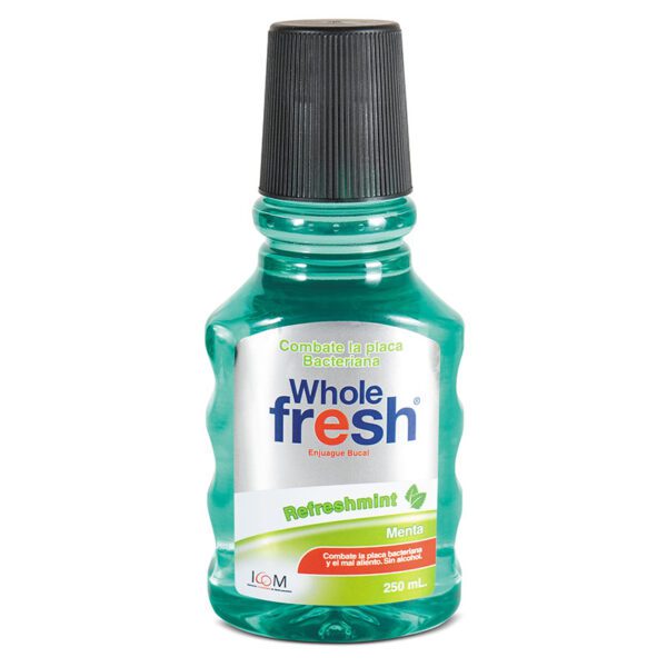 Enjuague Whole Fresh Refreshmint 250 Ml - Imagen 2