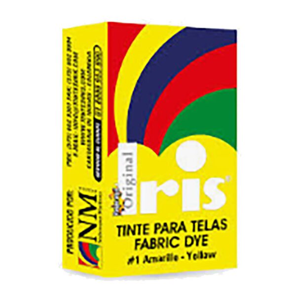 Tinte Iris 1 Amarillo 9 Gr - Imagen 2