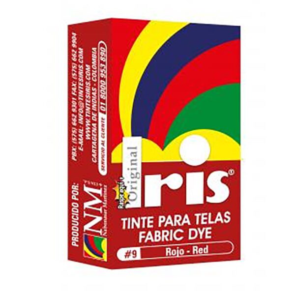 Tinte Iris 9 Rojo 9 Gr - Imagen 2