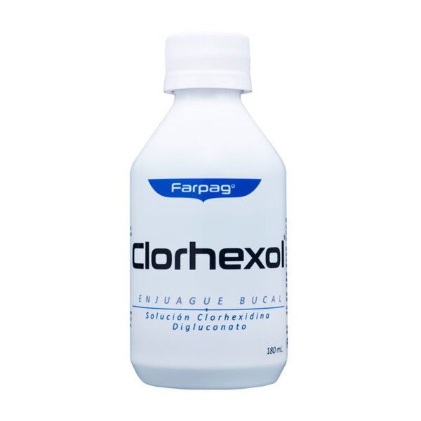 Enjuague Clorhexol 180 Ml