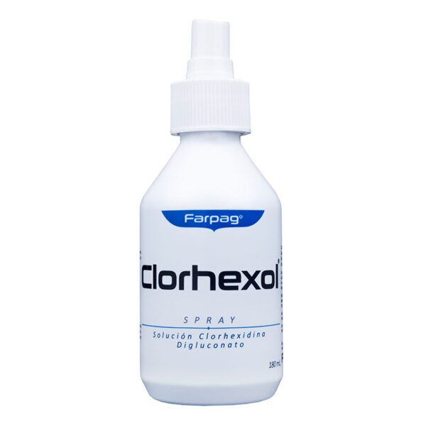 Enjuague Clorhexol Spray 180 Ml