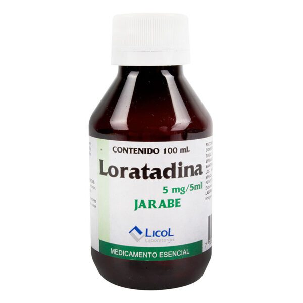 Loratadina Jarabe 100 ml Lc - Imagen 2