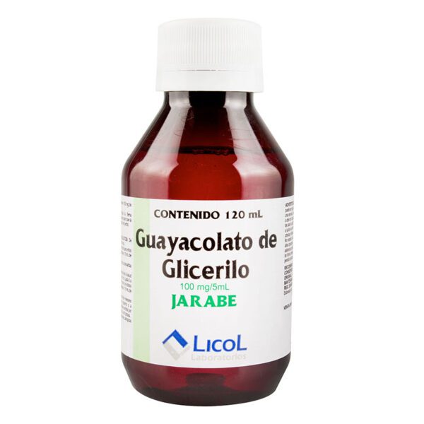 Guayacolato De Glicerilo 120 Ml Lc - Imagen 2