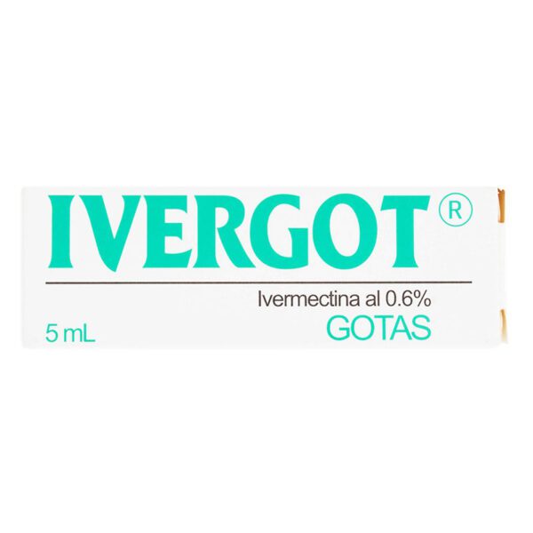 Ivergot 0.6% Gotas 5 Ml - Imagen 2