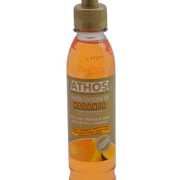 Aceite De Naranja 250 Ml Athos