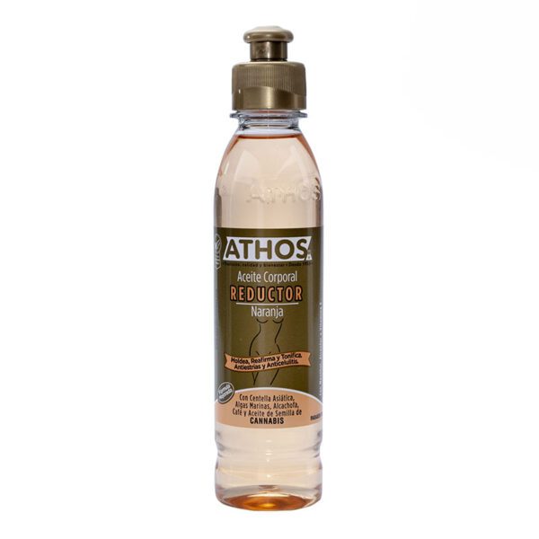 Aceite De Naranja Reductor 250 Ml Athos