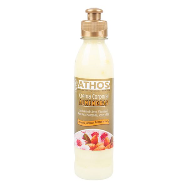 Crema De Almendras 250 Ml Athos