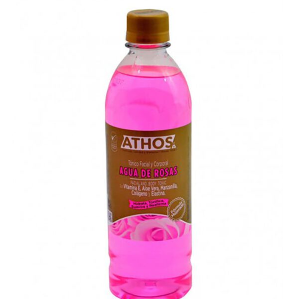 Agua De Rosas 500 Ml Ath - Imagen 2