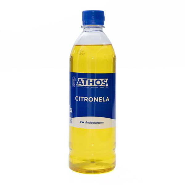 Aceite Citronela 500 Ml Athos - Imagen 2