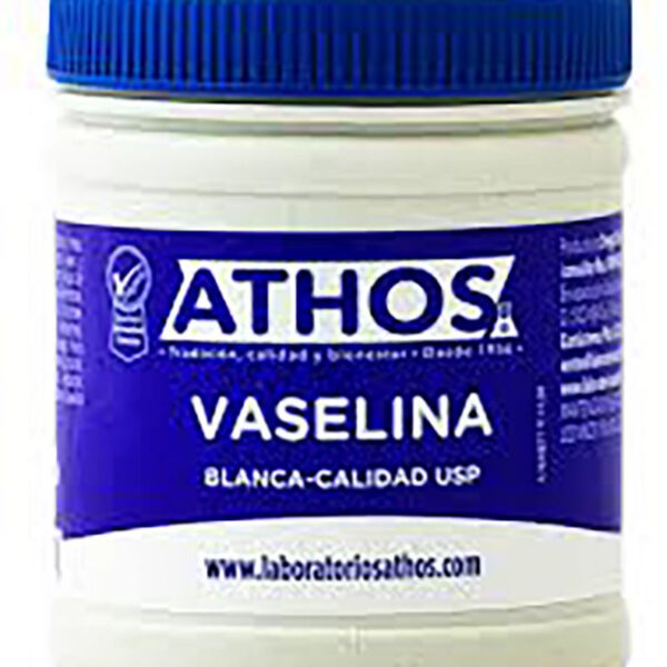 Vaselina Blanca 400 Gr Athos - Imagen 2