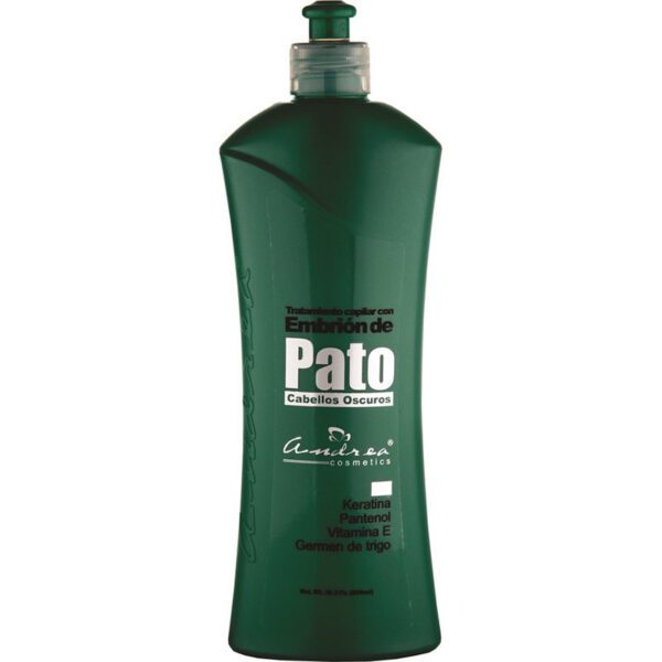 Tratamiento Andrea Embrión De Pato Cabello Claro 300 Ml - Imagen 2