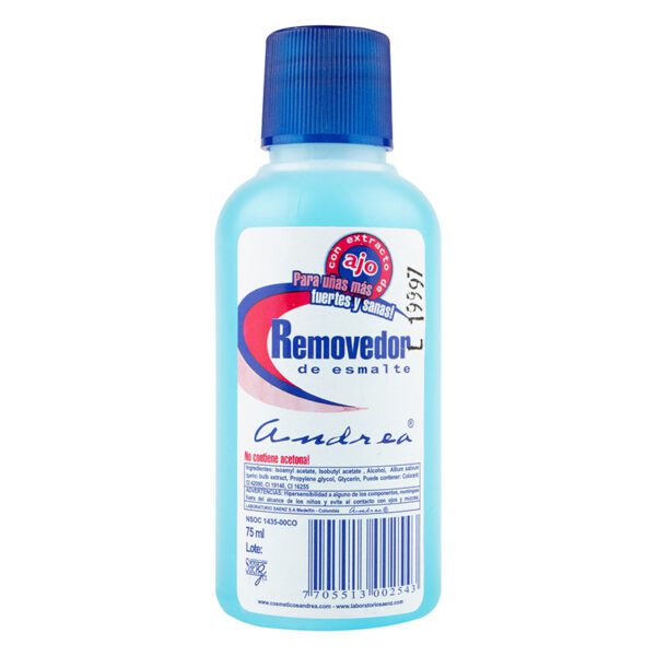 Removedor Andrea 75 Ml