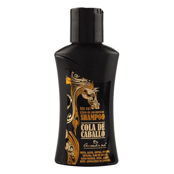 Shampoo Andrea Sin Sal Cola De Caballo 100 Ml - Imagen 2