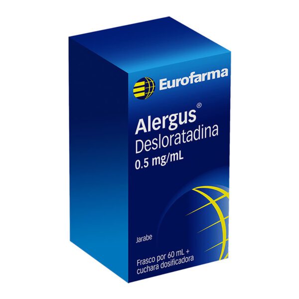 Alergus Jarabe 60 Ml Momenta