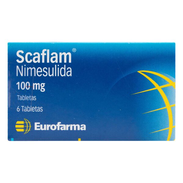 Scaflam 100 Mg 6 Tabletas - Imagen 2