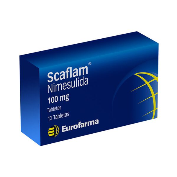 Scaflam 12 Tabletas (3%+)(Pae) - Imagen 2