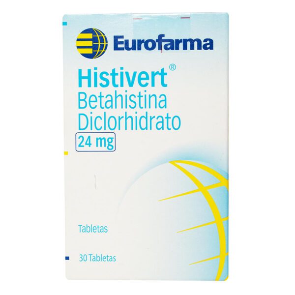 Histivert 24 Mg 30 Tabletas(3%+) - Imagen 2