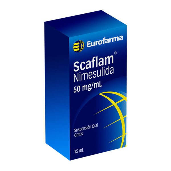 Scaflam 50 Mg/Ml Gotas 15 Ml