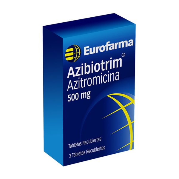 Azibiotrim 500 Mg 3 Tabletas Momenta - Imagen 2