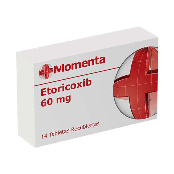 Etoricoxib 60 Mg 14 Tabletas Momenta - Imagen 2