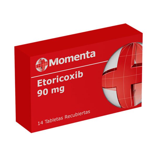 Etoricoxib 90 Mg 14 Tabletas Momenta - Imagen 2