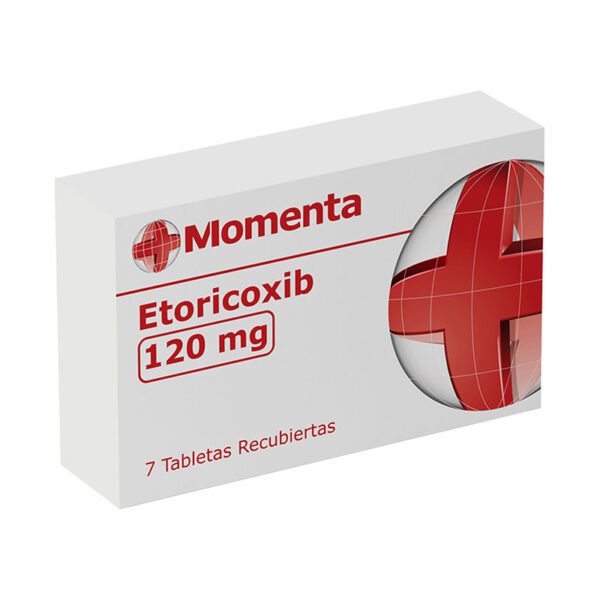 Etoricoxib 120 Mg 7 Tabletas Momenta - Imagen 2