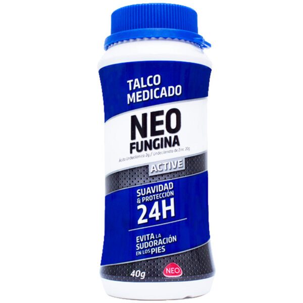 Neo Fungina Polvo 40 Gr - Imagen 2