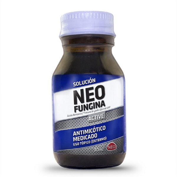 Neo Fungina Topica 30 Ml - Imagen 2